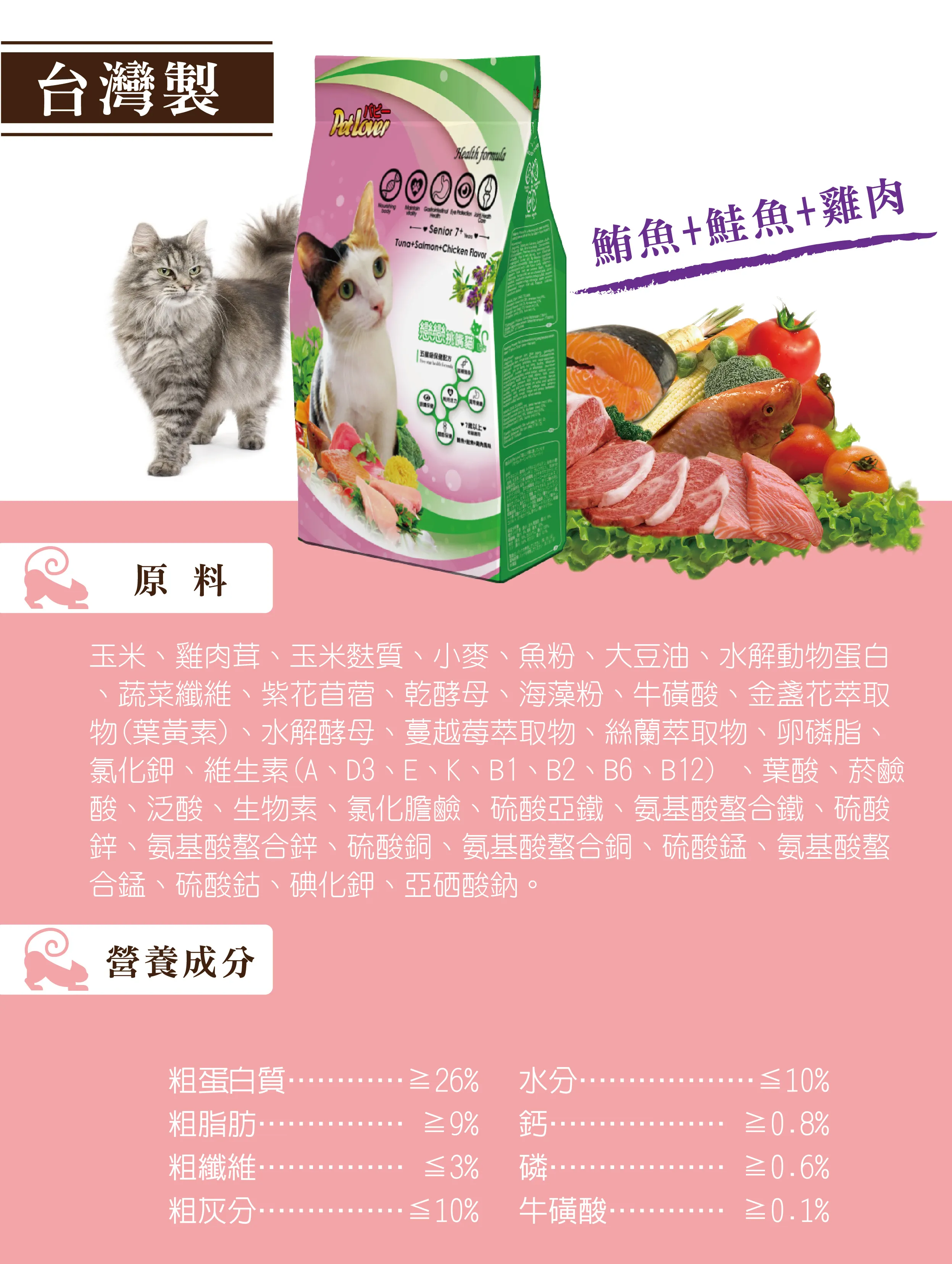 喵星人的健康由我們把關│全球寵物小貓飼料及乾糧