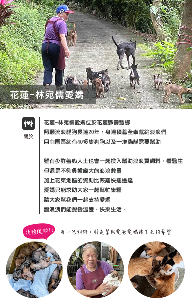 開團中!貓飼料愛心團購，幫您直送至南投浪愛不流浪